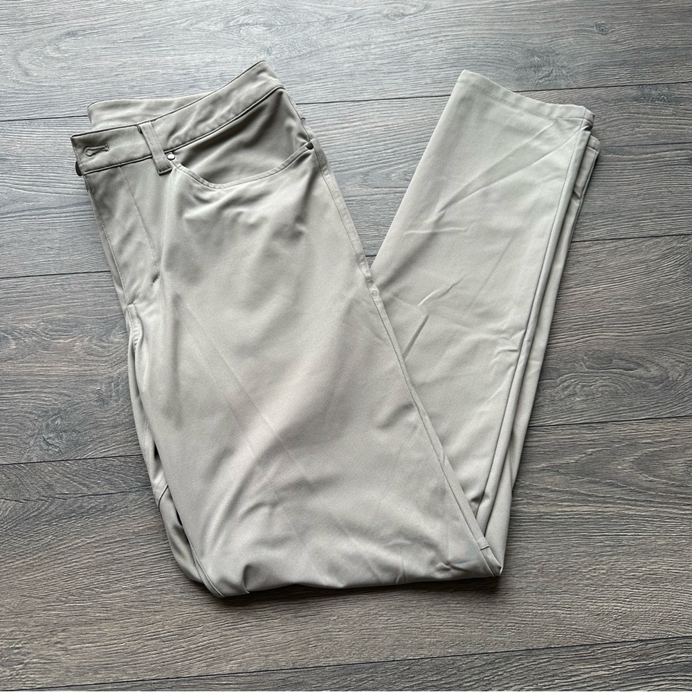 Lululemon ABC pants slim - size 33x34 - color riverstone - like new